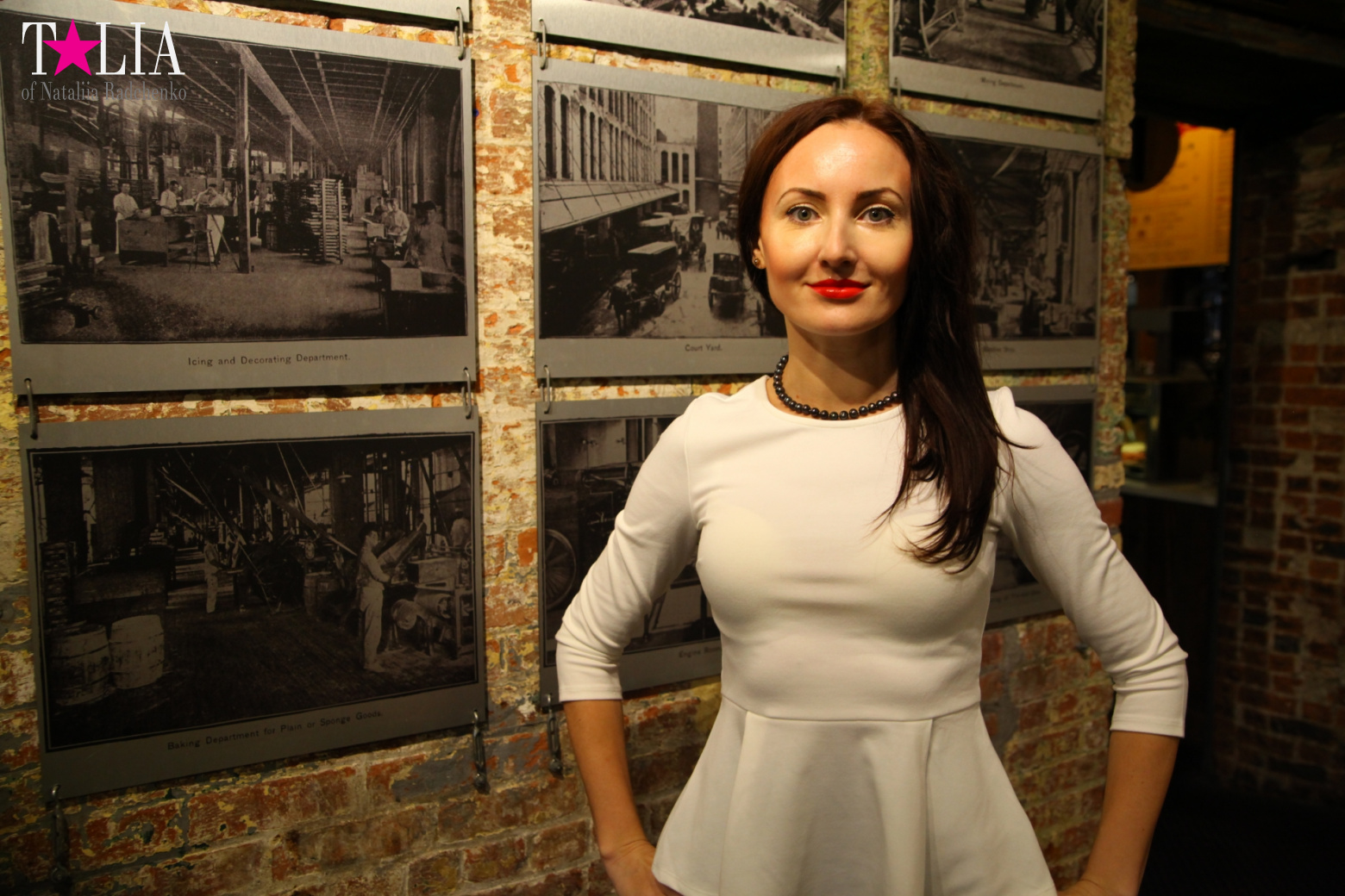 Our Thanksgiving day 2016 in Chelsea Market of New York City